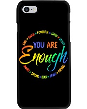 You Are Enough Phone Case tile