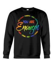 You Are Enough Crewneck Sweatshirt tile