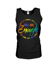 You Are Enough Unisex Tank tile