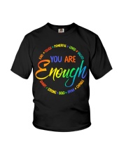 You Are Enough Youth T-Shirt tile