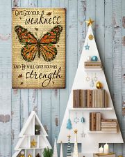 Give God Your Weakness 11x17 Poster lifestyle-holiday-poster-2