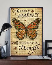 Give God Your Weakness 11x17 Poster lifestyle-poster-2