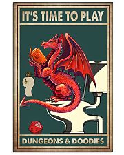 It's time to play 11x17 Poster front