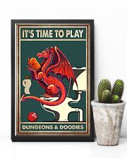 It's time to play 11x17 Poster lifestyle-poster-8