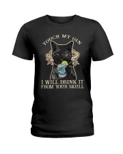 Touch My Gin Ladies T-Shirt tile
