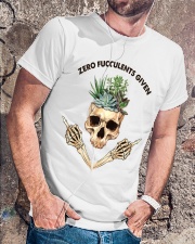 Zero Fucculents Given Classic T-Shirt lifestyle-mens-crewneck-front-4