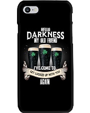 Hello Darkness My Old Friend Phone Case tile