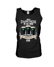 Hello Darkness My Old Friend Unisex Tank tile