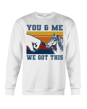 We Got This Crewneck Sweatshirt tile