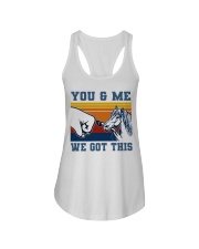 We Got This Ladies Flowy Tank tile