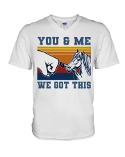 We Got This V-Neck T-Shirt tile