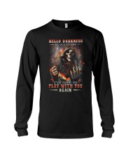 Hello Darkness My Old Friend Long Sleeve Tee tile