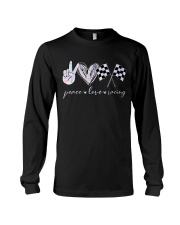 Peace Love Racing Long Sleeve Tee tile