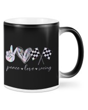 Peace Love Racing Mugs tile