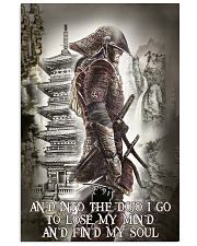 And Into The Do Jo I Go 11x17 Poster front