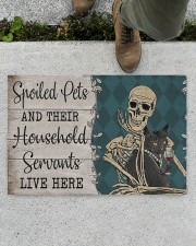 Spoiled Pets Doormat 22.5" x 15" aos-doormat-22-5x15-lifestyle-front-01