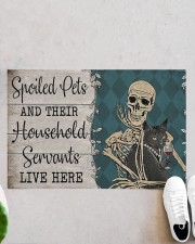 Spoiled Pets Doormat 22.5" x 15" aos-doormat-22-5x15-lifestyle-front-06