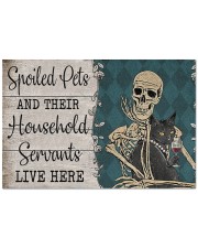 Spoiled Pets Doormat 22.5" x 15" front