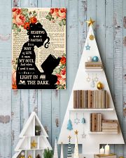 Reading Is Not A Pastime 11x17 Poster lifestyle-holiday-poster-2