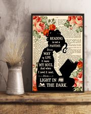 Reading Is Not A Pastime 11x17 Poster lifestyle-poster-3