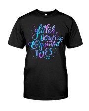 Bows and Pointed Toes Classic T-Shirt front