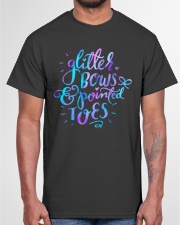 Bows and Pointed Toes Classic T-Shirt garment-tshirt-unisex-front-03