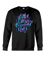 Bows and Pointed Toes Crewneck Sweatshirt tile