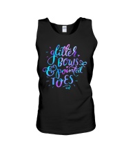 Bows and Pointed Toes Unisex Tank tile