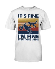 Everything's Fine Classic T-Shirt front