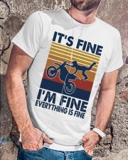 Everything's Fine Classic T-Shirt lifestyle-mens-crewneck-front-4