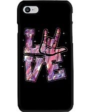 Love ASL Phone Case tile