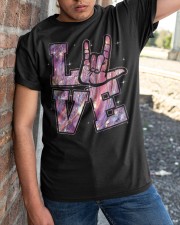 Love ASL Classic T-Shirt apparel-classic-tshirt-lifestyle-27