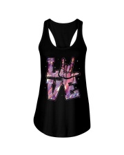 Love ASL Ladies Flowy Tank tile