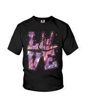 Love ASL Youth T-Shirt tile