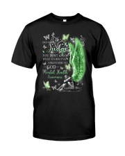Do Not Judge Classic T-Shirt front
