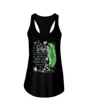 Do Not Judge Ladies Flowy Tank tile