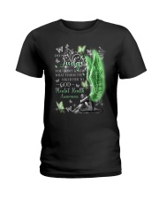 Do Not Judge Ladies T-Shirt tile