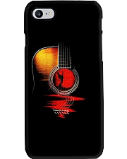 Moonlight Guitar Phone Case tile