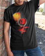 Moonlight Guitar Classic T-Shirt apparel-classic-tshirt-lifestyle-27