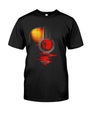 Moonlight Guitar Classic T-Shirt front