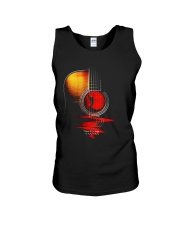 Moonlight Guitar Unisex Tank tile