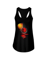 Moonlight Guitar Ladies Flowy Tank tile