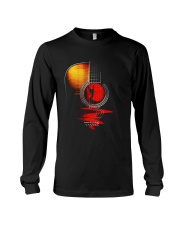 Moonlight Guitar Long Sleeve Tee tile
