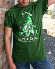 In May We Wear Green For Mental Health Awareness Classic T-Shirt apparel-classic-tshirt-lifestyle-27