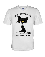 What Doesn't Kill You V-Neck T-Shirt tile