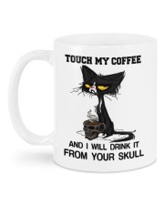 Touch My Coffee Mug back