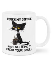 Touch My Coffee Mug front