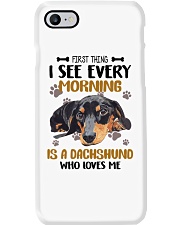First Thing I See Phone Case tile