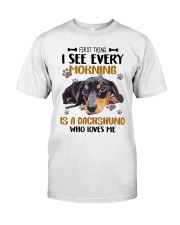 First Thing I See Classic T-Shirt front