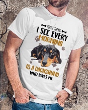 First Thing I See Classic T-Shirt lifestyle-mens-crewneck-front-4